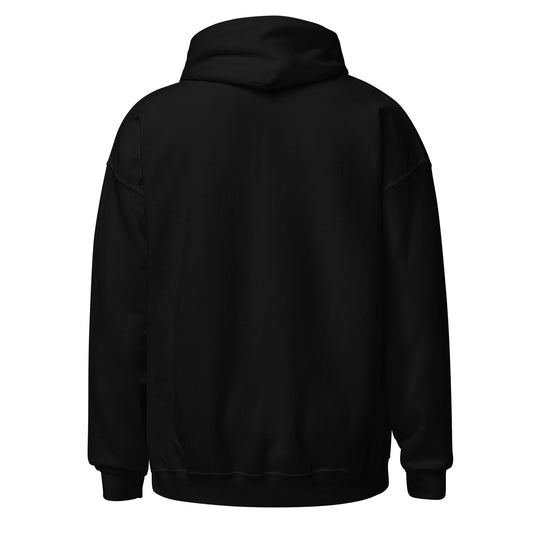 Tennis Hoodie voor Tieners 14–18 Jaar – Mijn Stijl, Mijn Game – achteraanzicht 2