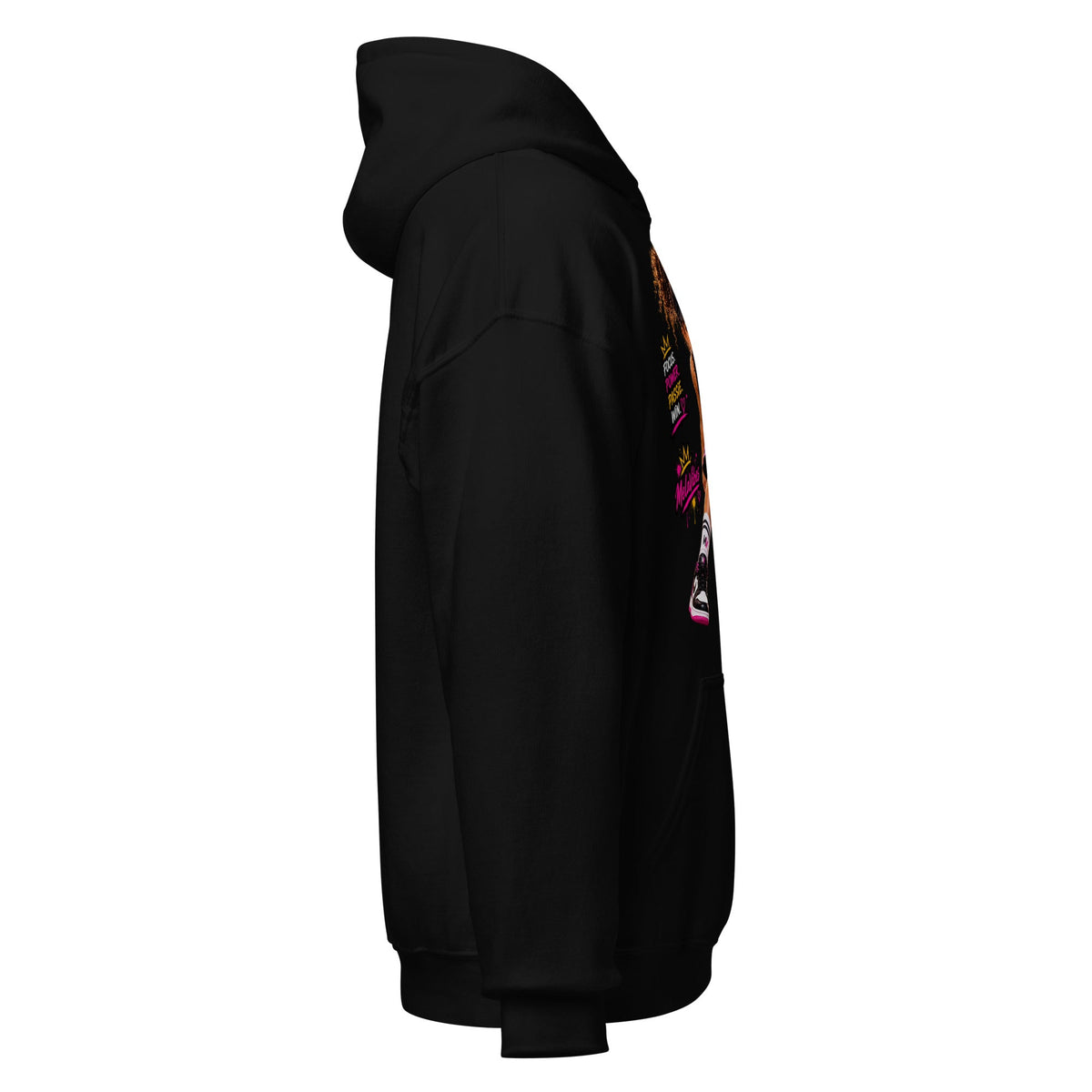 Tennis Hoodie voor Tieners 14–18 Jaar – Mijn Stijl, Mijn Game – achteraanzicht 4