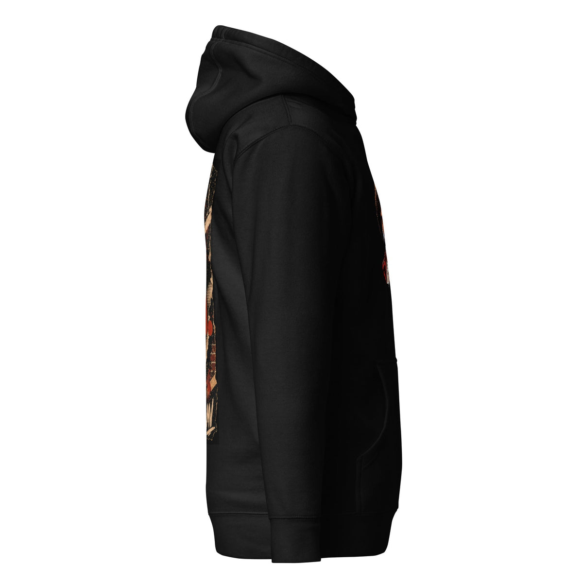 Streetwear Hoodie voor Heren – Op Mijn Tempo – productafbeelding 6