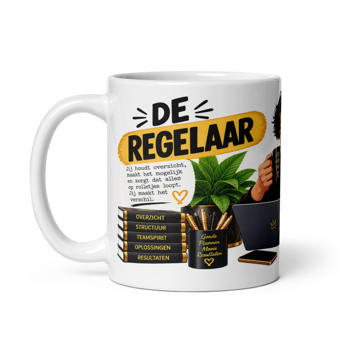 Collega Mok – De Regelaar | TeamVibes – productafbeelding 3