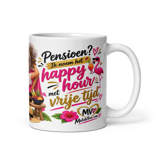 Pensioenmok voor Haar – Happy Hour met Vrije Tijd – productafbeelding 2
