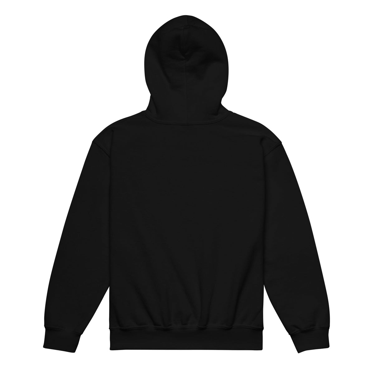 Boks Hoodie voor Meisjes 7–13 Jaar – Ik Sta Sterk – achteraanzicht 6