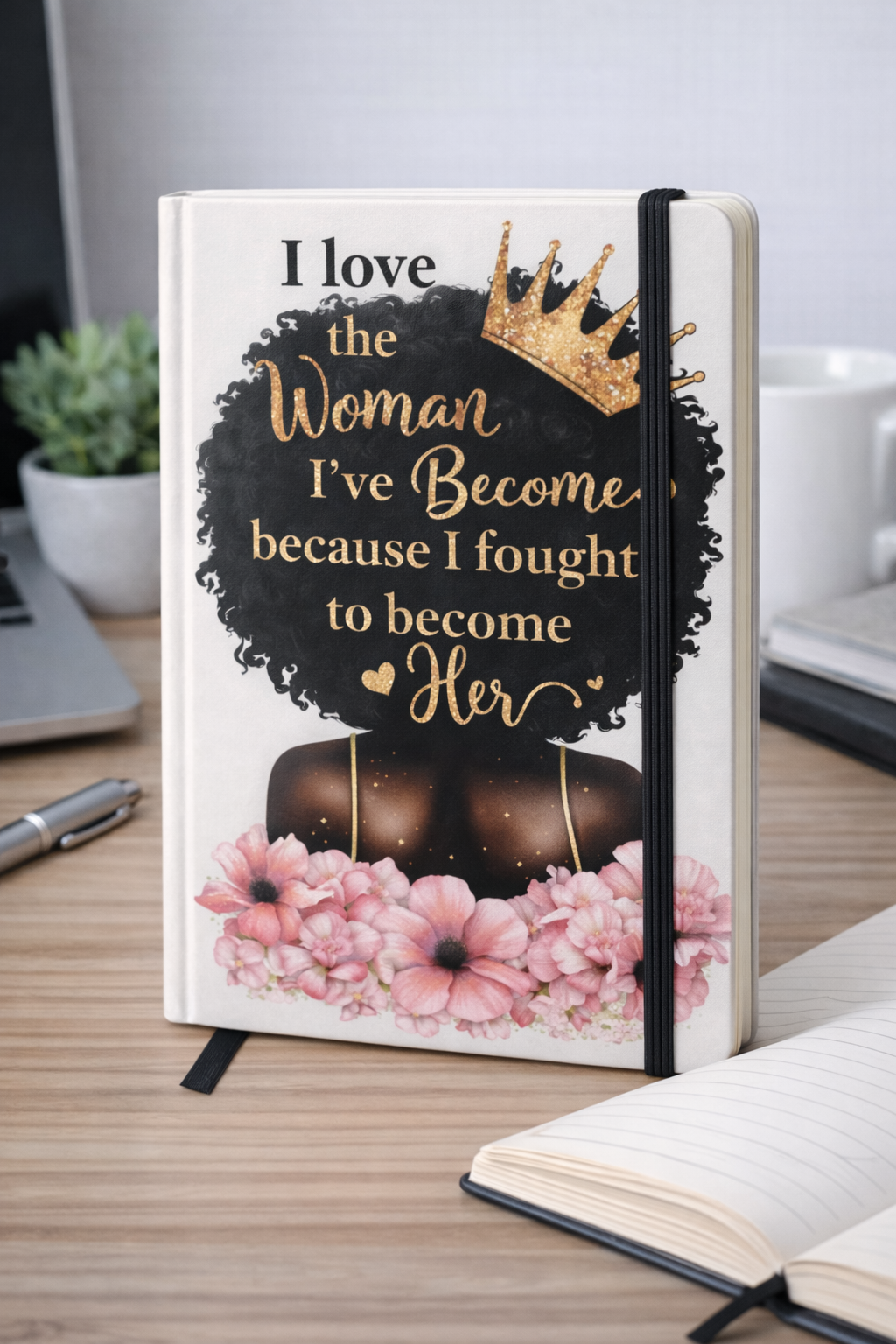 Hope Shines A5 notitieboek cadeauset voor haar – voorkant