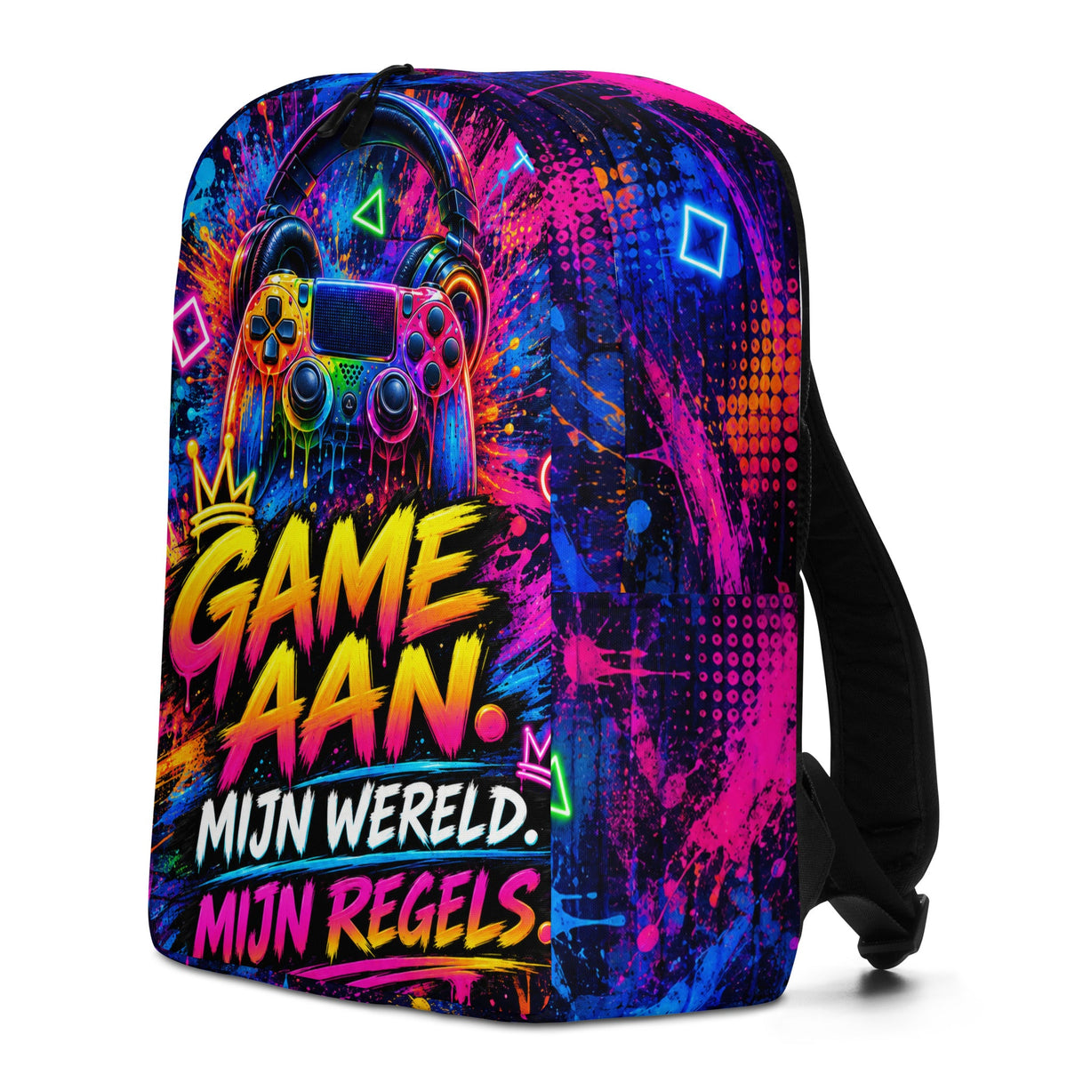 Game Aan gaming rugzak voor kinderen – linkerzijaanzicht