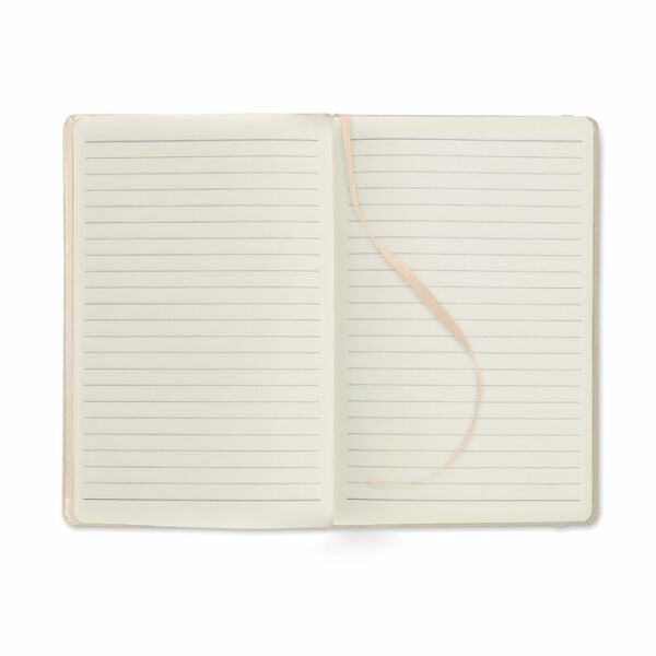 Open A5 notitieboek cadeauset met pen en kaars – MelaVibes