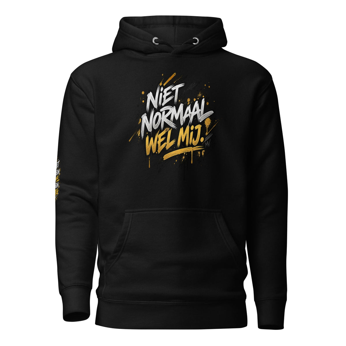Rotterdam Hoodie Unisex – Buurt Legend Streetwear – vooraanzicht 1