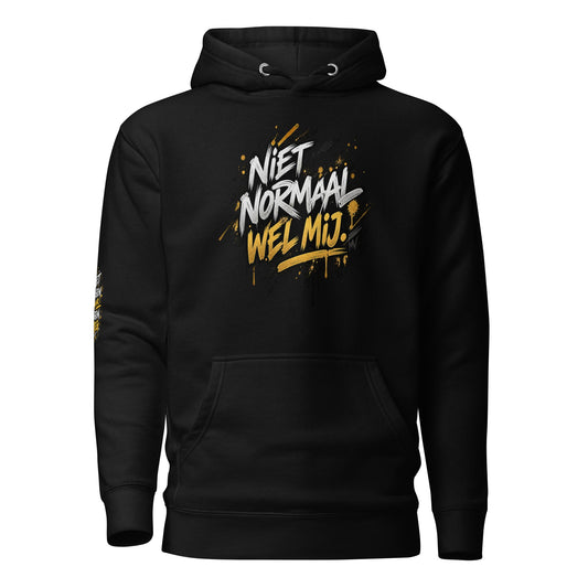 Groningen Hoodie Unisex – Buurt Legend Streetwear – vooraanzicht 1