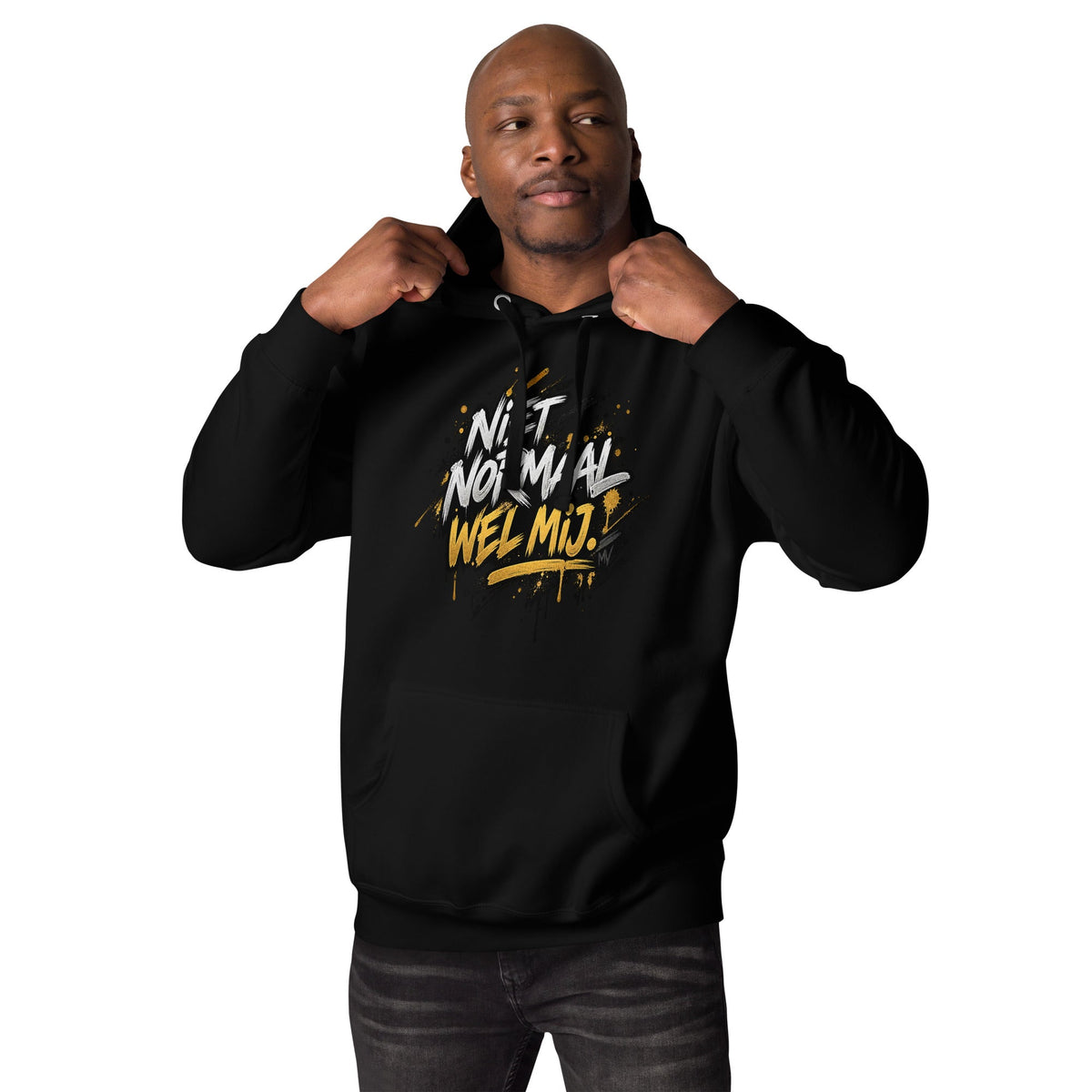 Groningen Hoodie Unisex – Buurt Legend Streetwear – vooraanzicht 5
