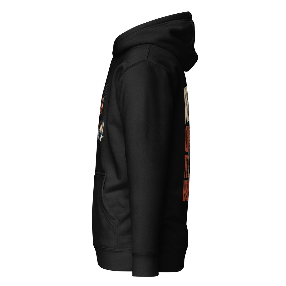 Urban Hoodie voor Heren – Niet Gemaakt om te Volgen – productafbeelding 5