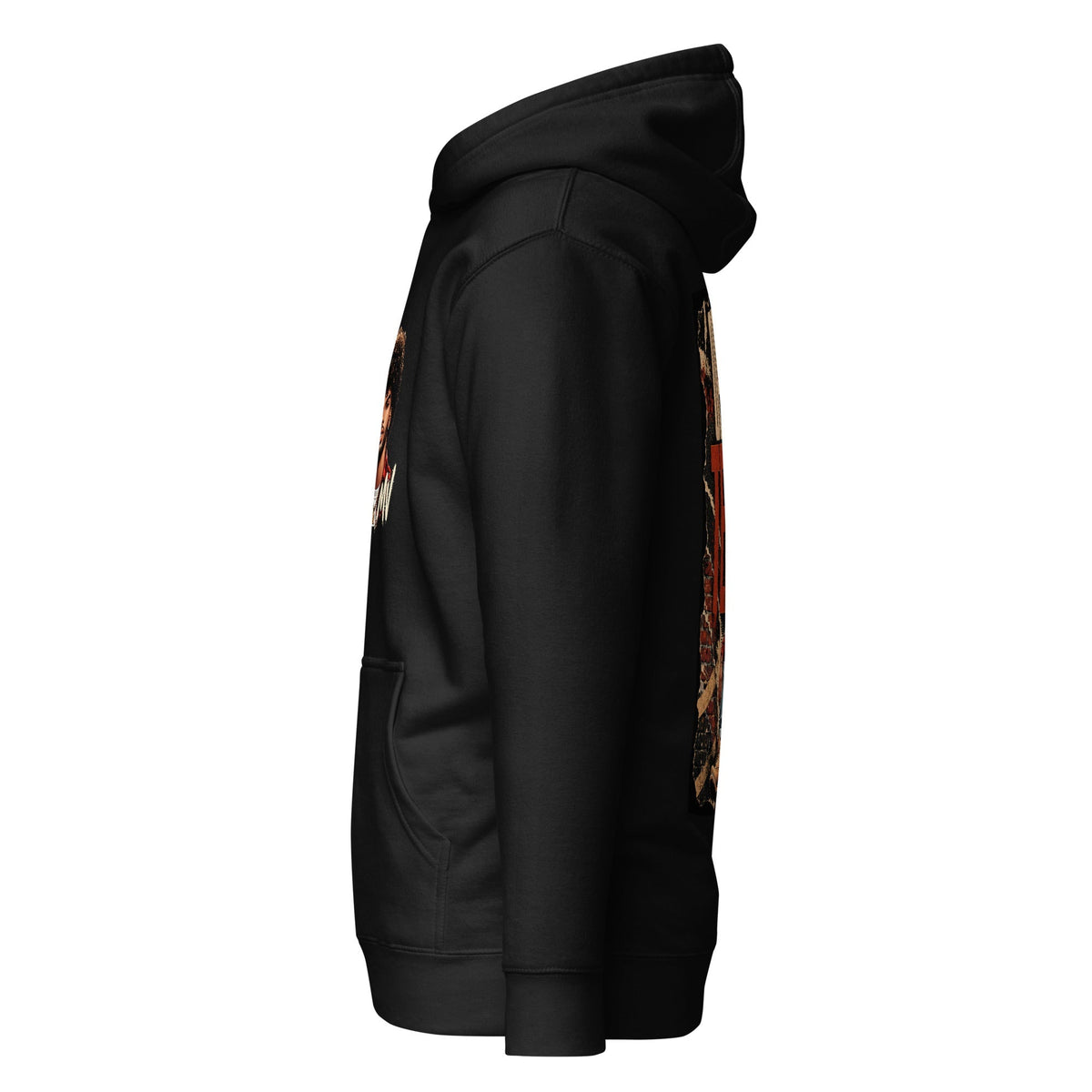 Streetwear Hoodie voor Heren – Op Mijn Tempo – productafbeelding 5