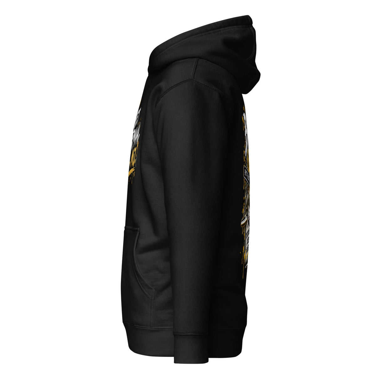 Rotterdam Hoodie Unisex – Buurt Legend Streetwear – vooraanzicht 3