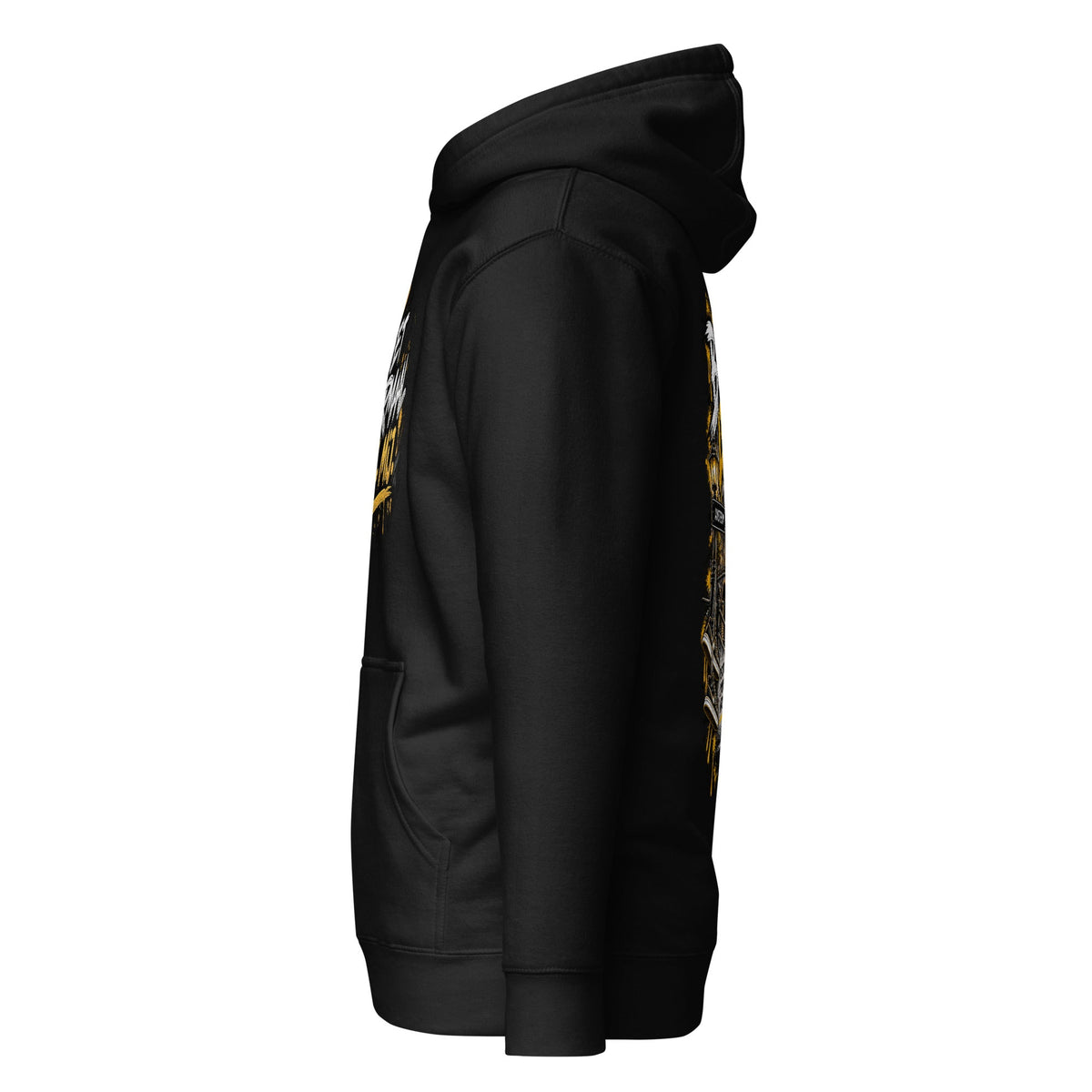 Amsterdam Hoodie Unisex – Buurt Legend Streetwear – vooraanzicht 3