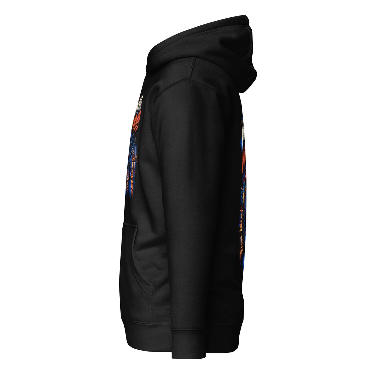 Fatbike Hoodie Unisex – Mijn Rit, Mijn Vrijheid – vooraanzicht 3