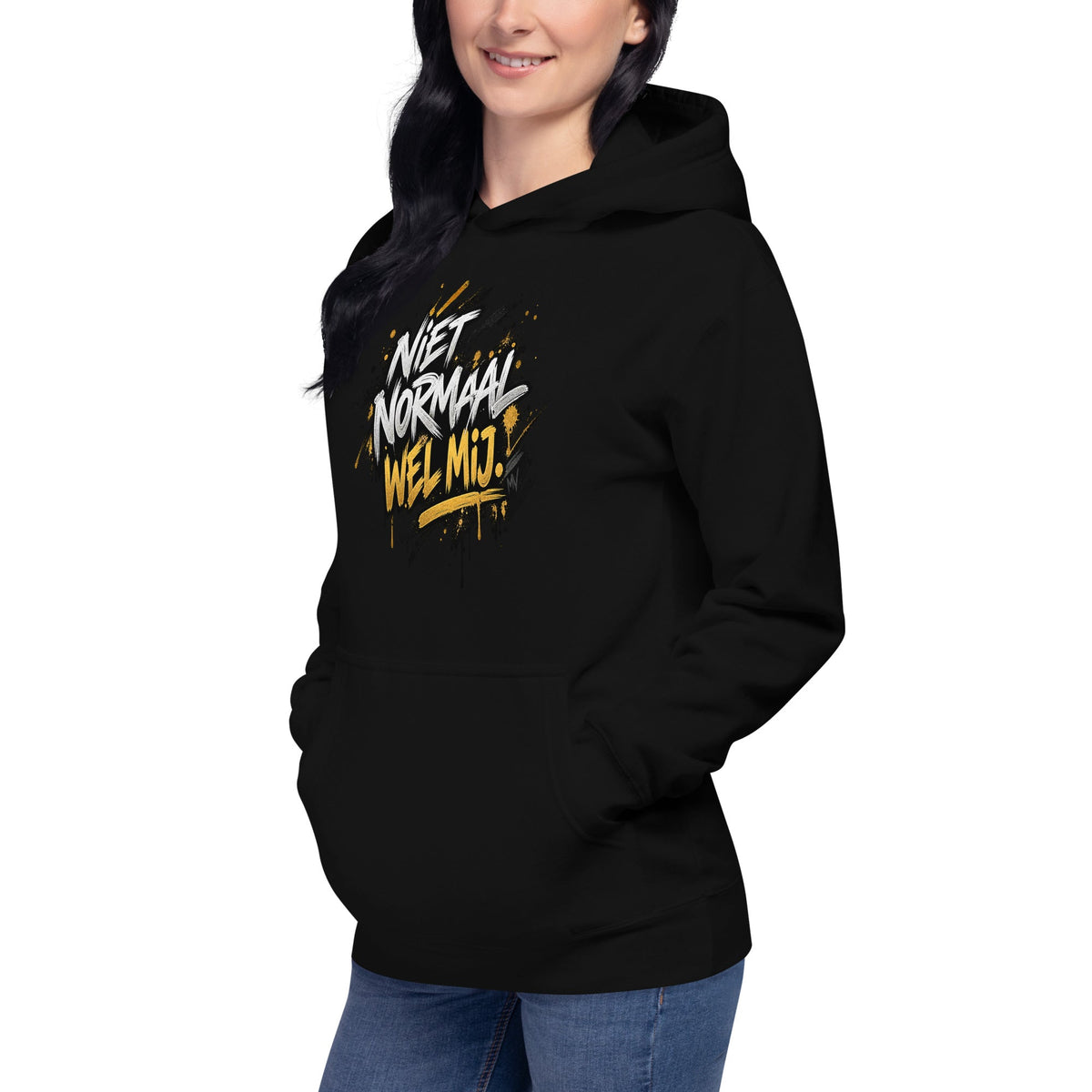 Utrecht Hoodie Unisex – Buurt Legend Streetwear – vooraanzicht 7