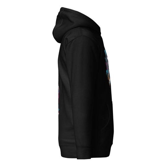Urban Gorilla Hoodie Unisex – Eigen Stijl, Eigen Regels – rechterzijaanzicht