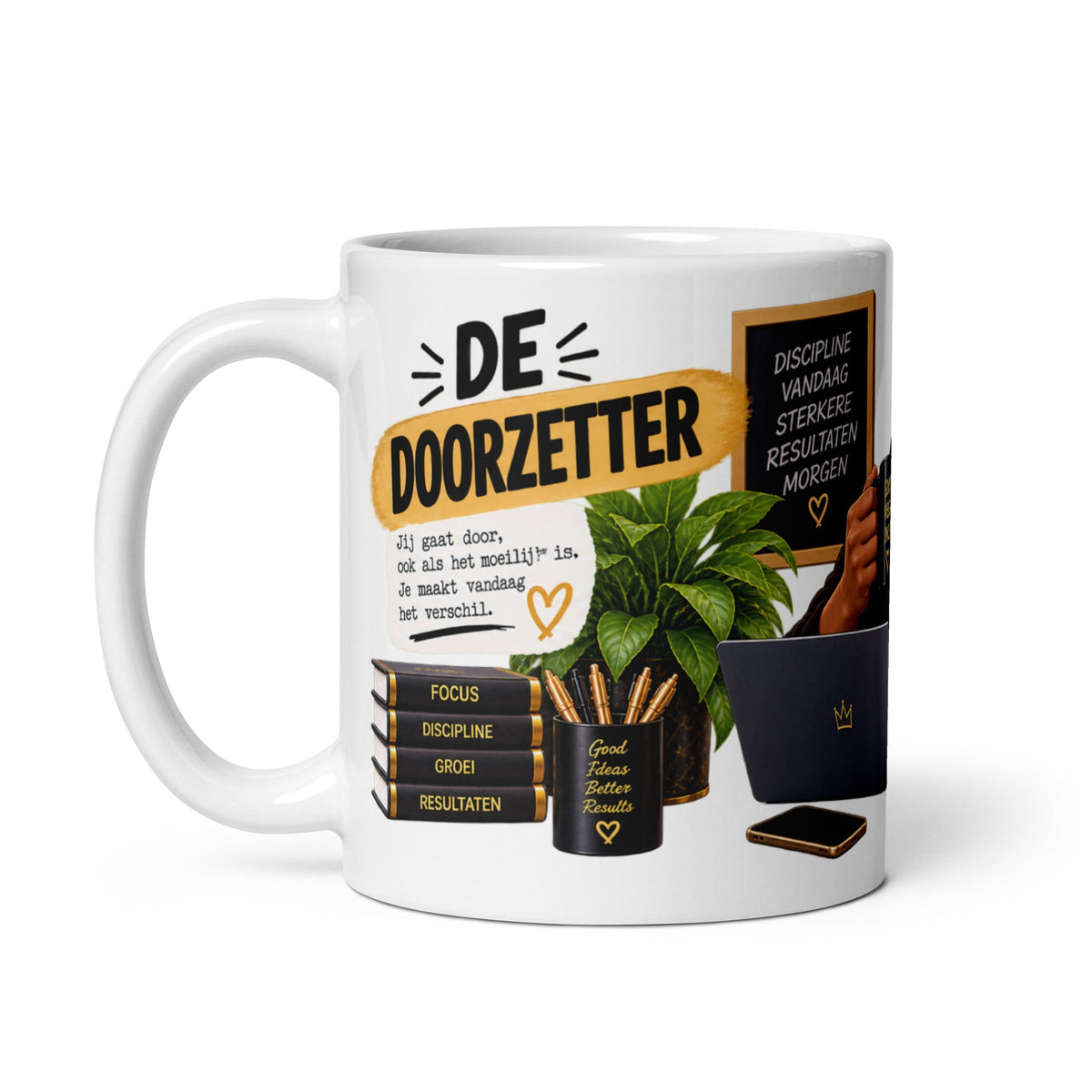 Collega Mok – De Doorzetter | TeamVibes – productafbeelding 5