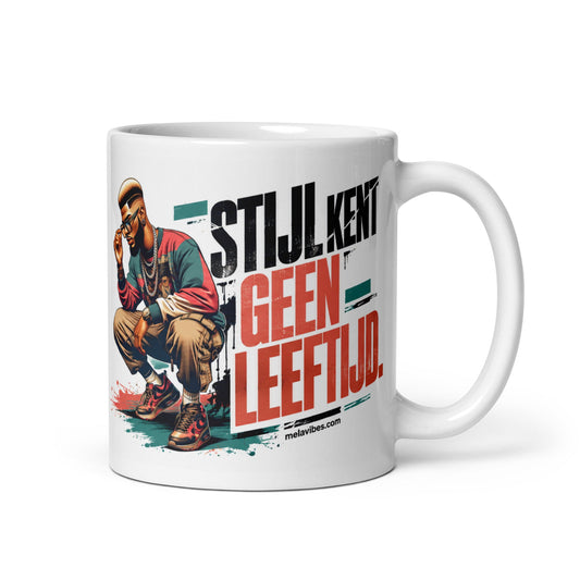 Mok voor Mannen – Stijl Kent Geen Leeftijd – vooraanzicht