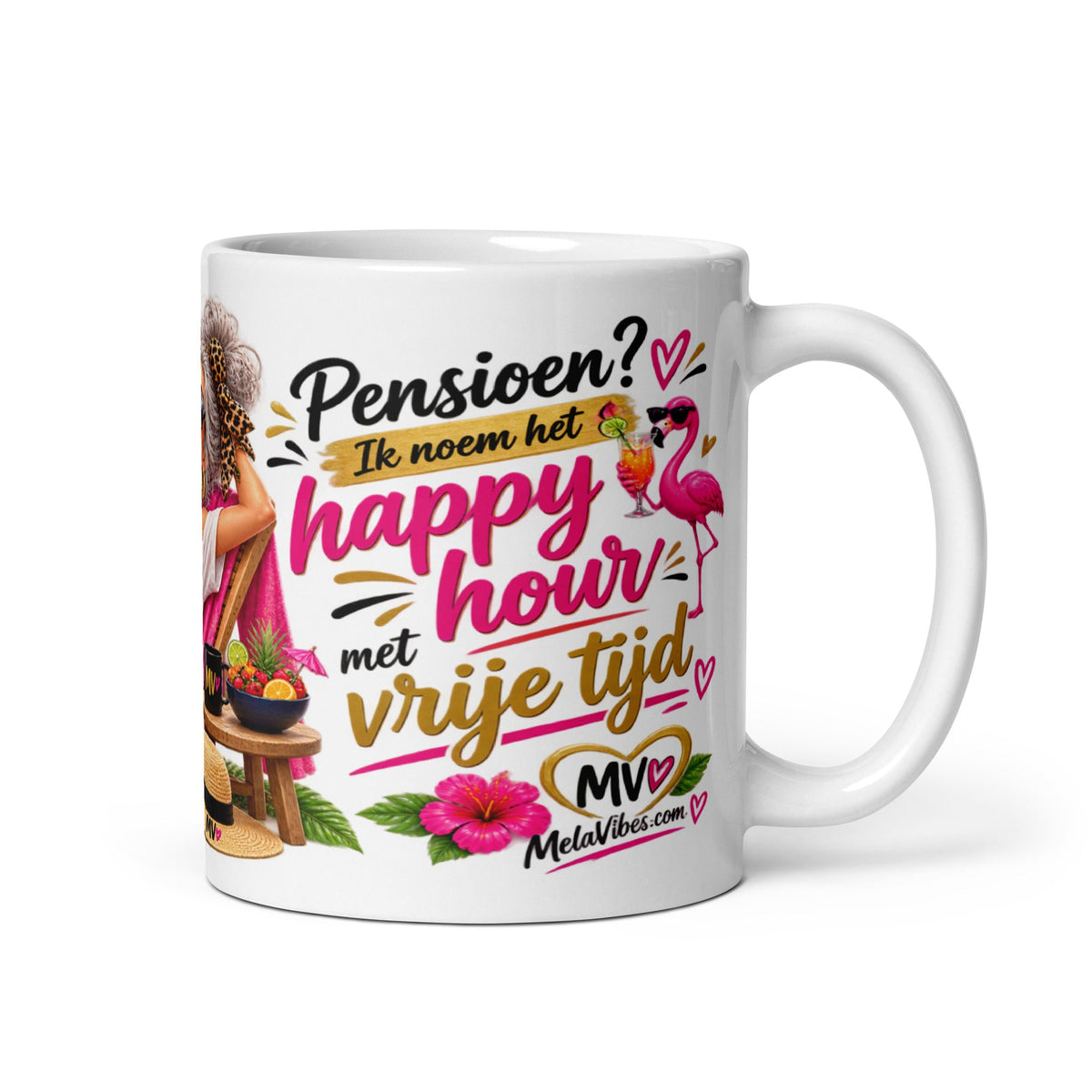 Pensioenmok voor Haar – Happy Hour met Vrije Tijd – productafbeelding 2