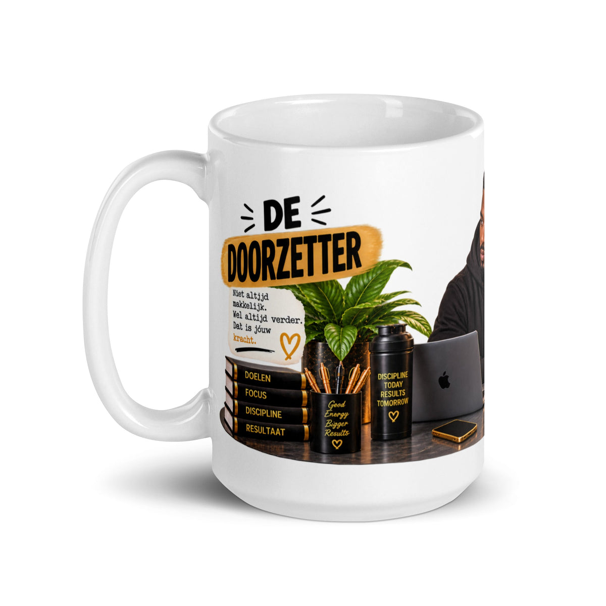 Collega Mok – De Doorzetter | TeamVibes – productafbeelding 2