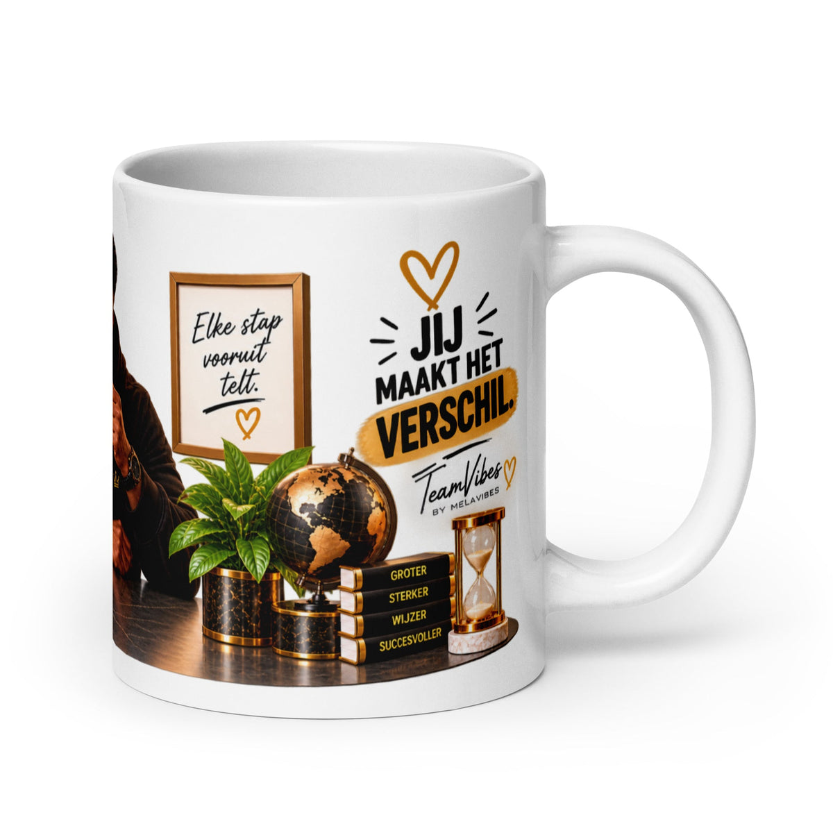 Collega Mok – De Doorzetter | TeamVibes – productafbeelding 3