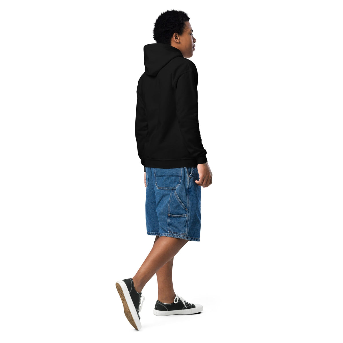 Basketbal Hoodie voor Kids 7–13 Jaar – Ik Speel Op Mijn Manier – productafbeelding 7